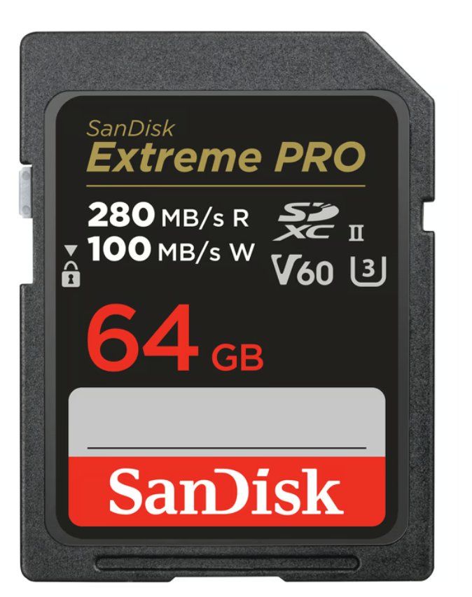 Sandisk Schede di memoria: SanDisk Extreme 64 GB V60 UHS-II – Nuovo (secondo la descrizione) da Kloten venduto da har_7ds7