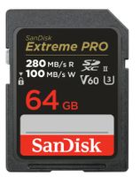 SanDisk Extreme 64 GB V60 UHS-II