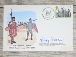 CL06 Enveloppe + Timbre England 1978
