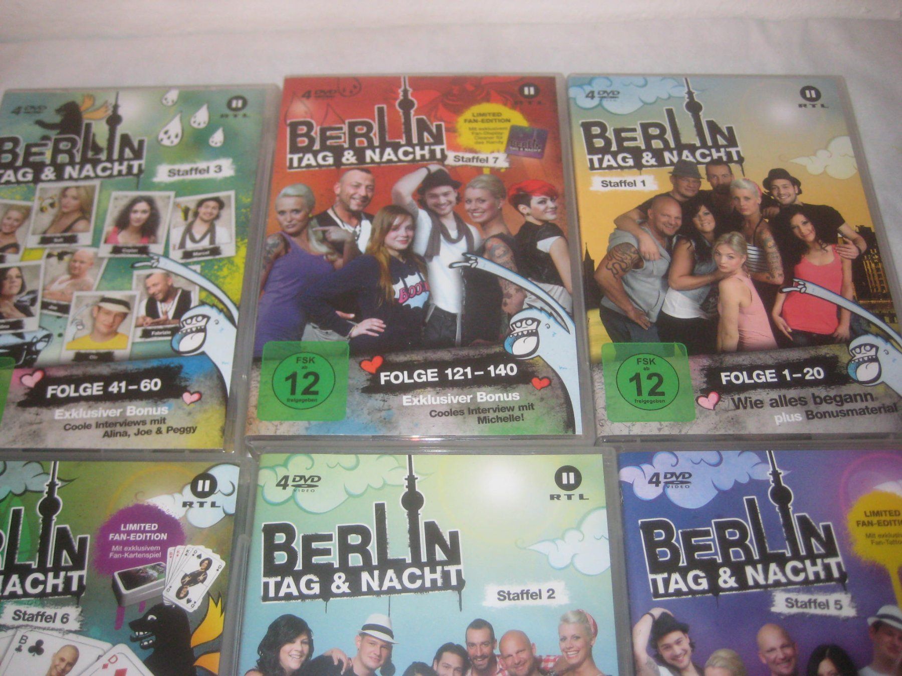 Tutti i DVDs: DVD  BERLIN  TAG UND NACHT – Usato da Uster venduto da flocke1 1