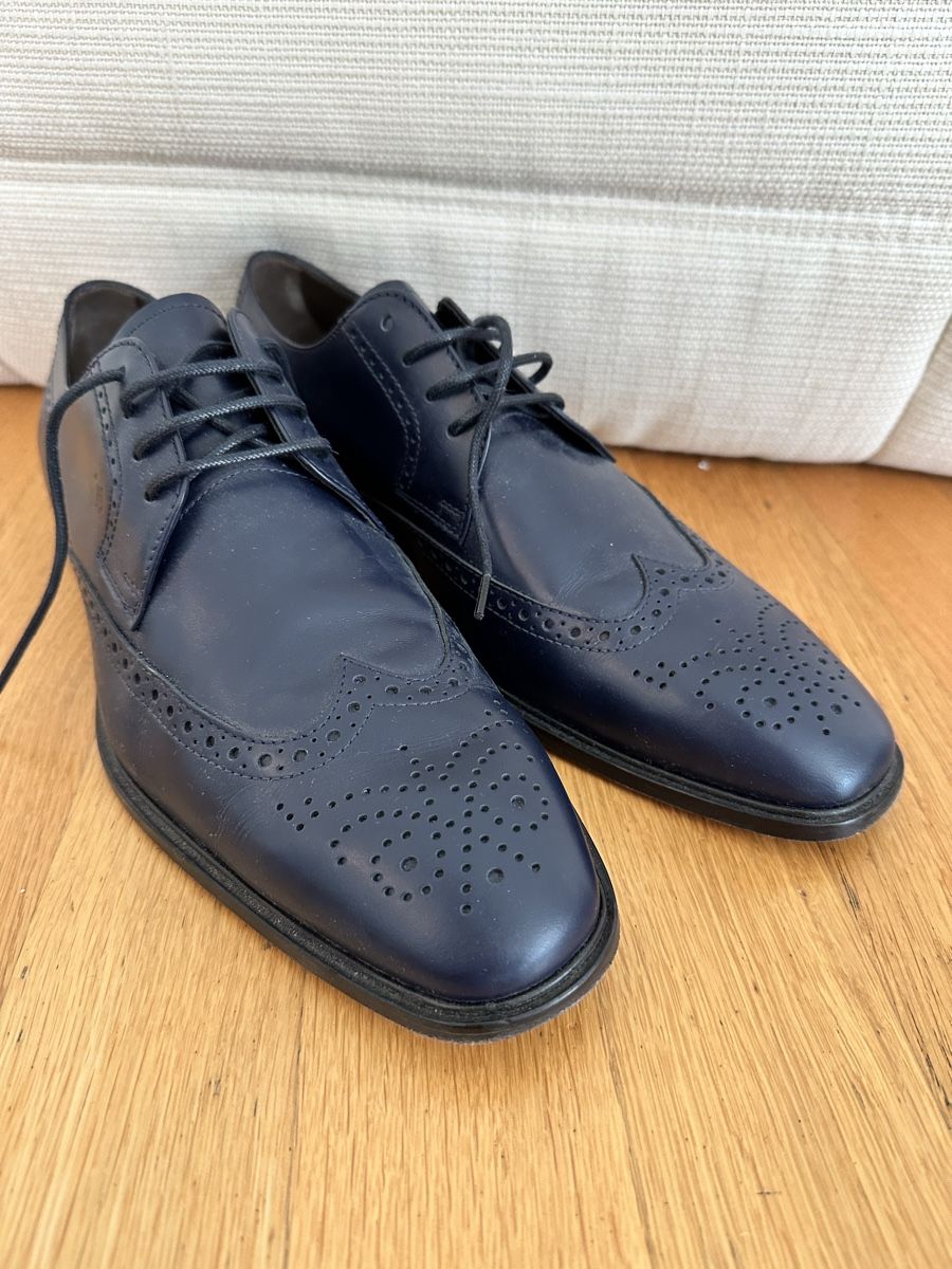 Tod'S Herrenschuhe: TOD‘S Lederschuhe Gr. 9/42 – Gebraucht aus Schindellegi von SeaAndAir 5