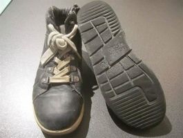 Halbschuhe Gr. 35, schwarz, North Star