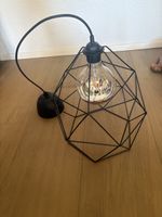 Hängeleuchte Metall schwarz geometrisch IKEA