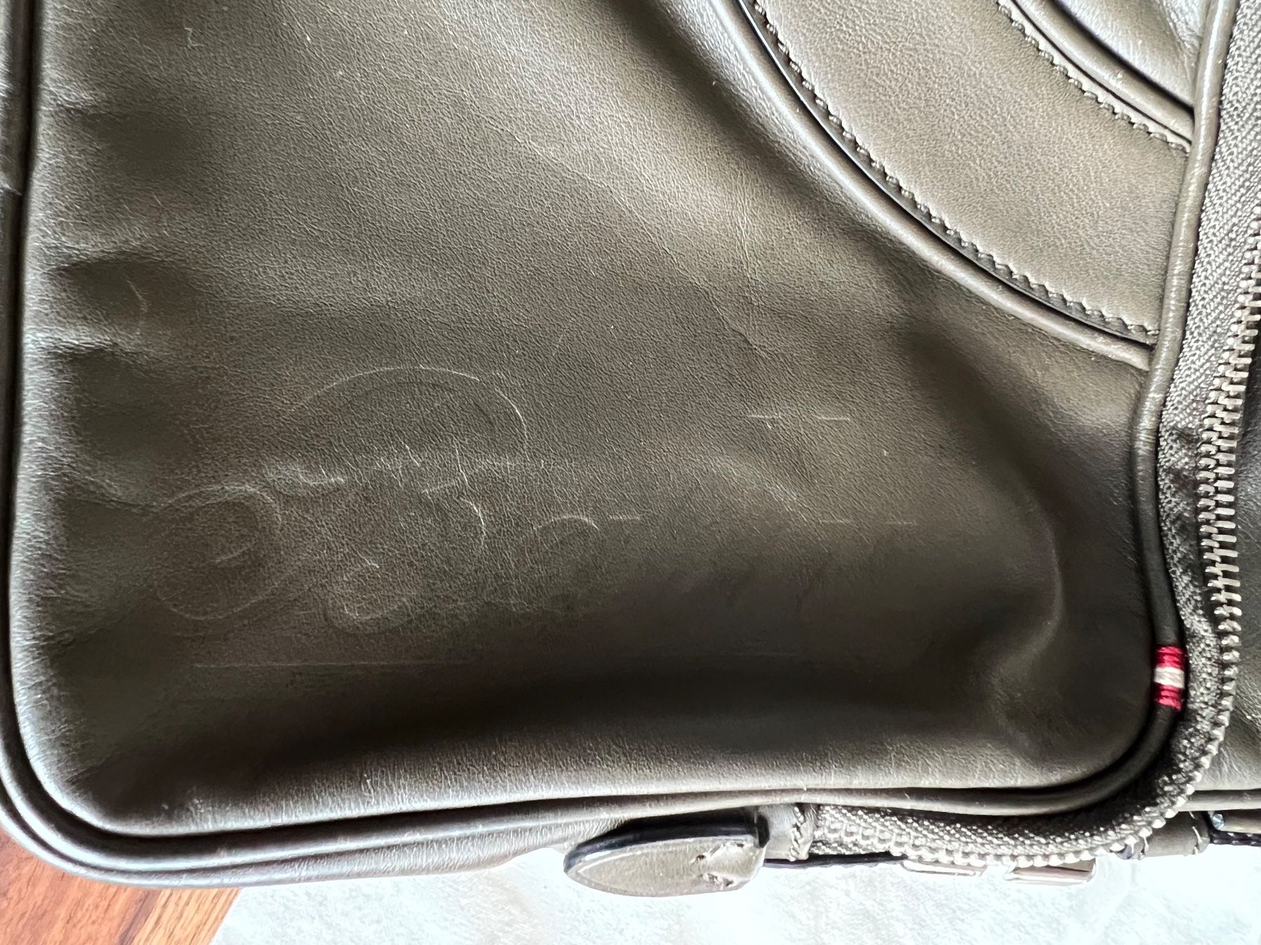 Bally Borse: BALLY Leder messenger bag – Usato da Füllinsdorf venduto da Maric0 2