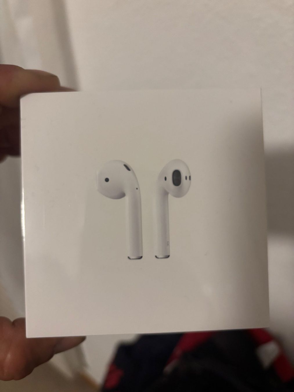 Apple Cuffie: Original verpackte Air Pods – Usato da Bernhardzell venduto da chr_2jrp