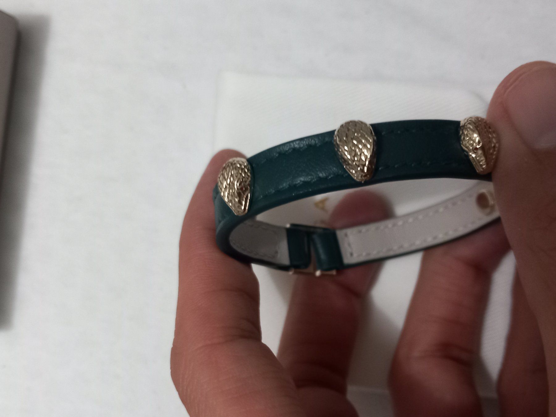 Bulgari Bracciali & Braccialetti: Bulgari serpenti forever emerald forest bracelet – Nuovo (secondo la descrizione) da Le Grand-Saconnex venduto da Rgt87 7