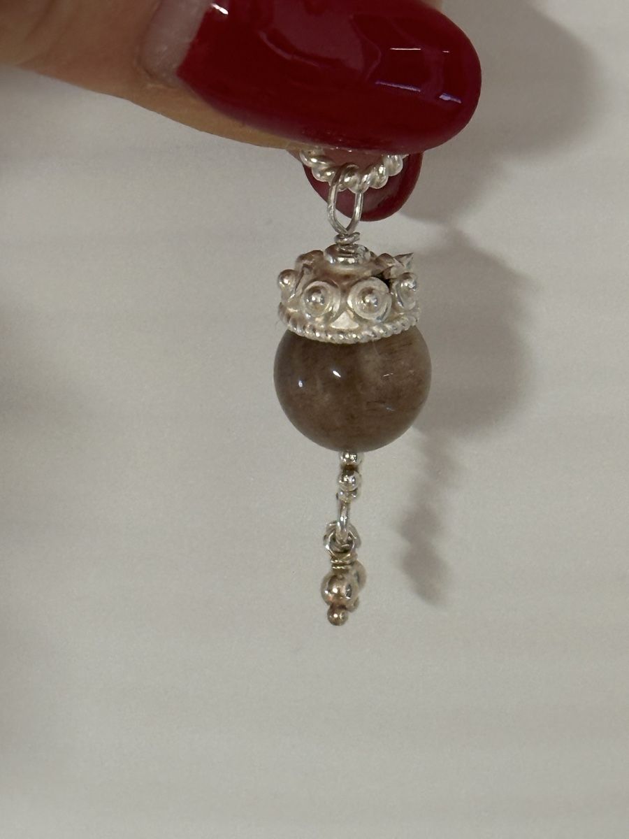 Ciondoli: Silberanhänger sonnenstein – Nuovo e nell'imballaggio originale da Niederglatt ZH venduto da Silberschmuck-design 1
