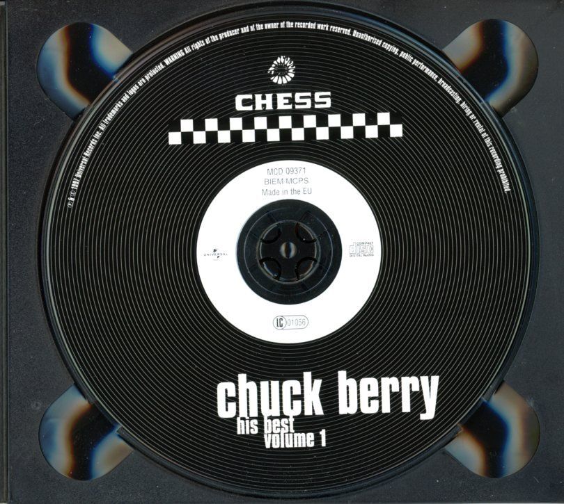 CDs: CD - CHUCK BERRY his best volume 1 - Chess recordings – Neu (gemäss Beschreibung) aus Morges von evnocha3 2