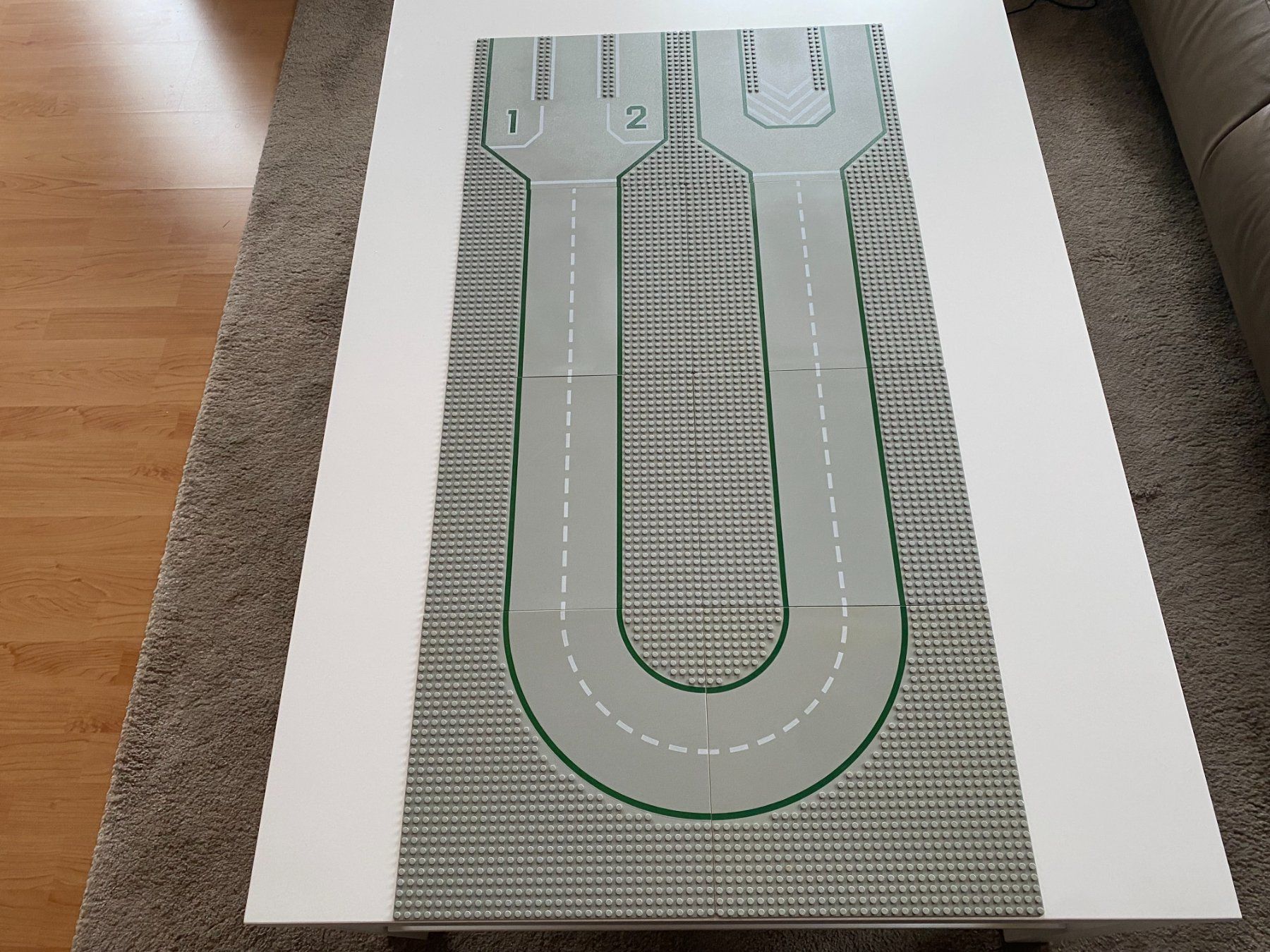 Lego Giocattoli: LEGO - 8 - STRASSENPLATTEN – Usato da Gelterkinden venduto da ajdt4 1
