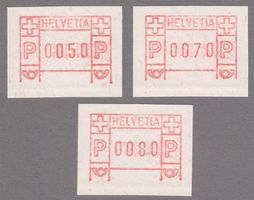 ATM 5a (5lllb)_2. SATZ 50/70/80**_& Abart "GUMMIDRUCK" !! **