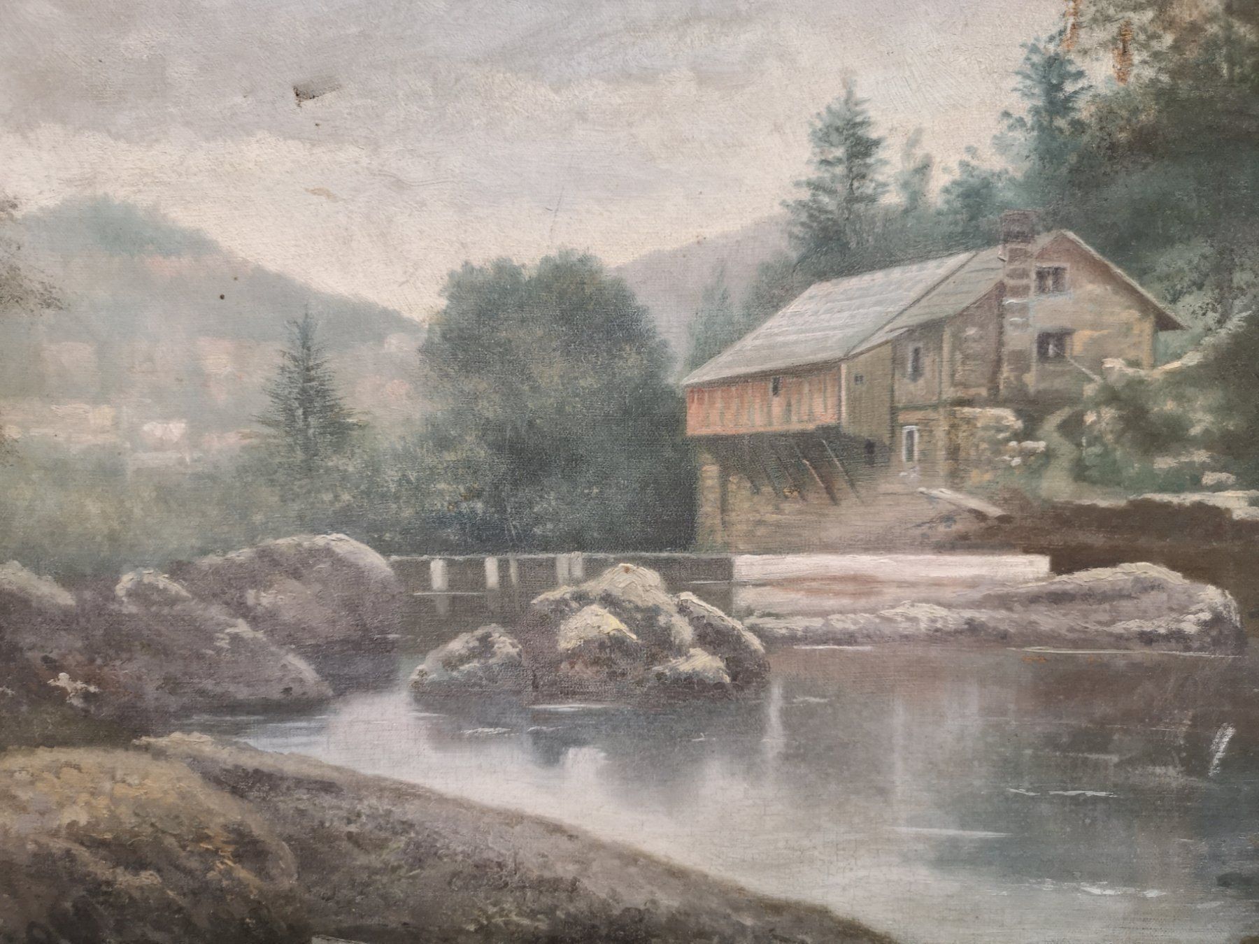 Dipinti: HUILE SUR TOILE SIGNÉE – Usato da Genève venduto da Qanil77 1