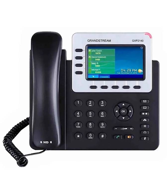 Telefoni: neues 4 Leitung Voip Telefon GXP2140 – Nuovo (secondo la descrizione) da Necker venduto da liq24