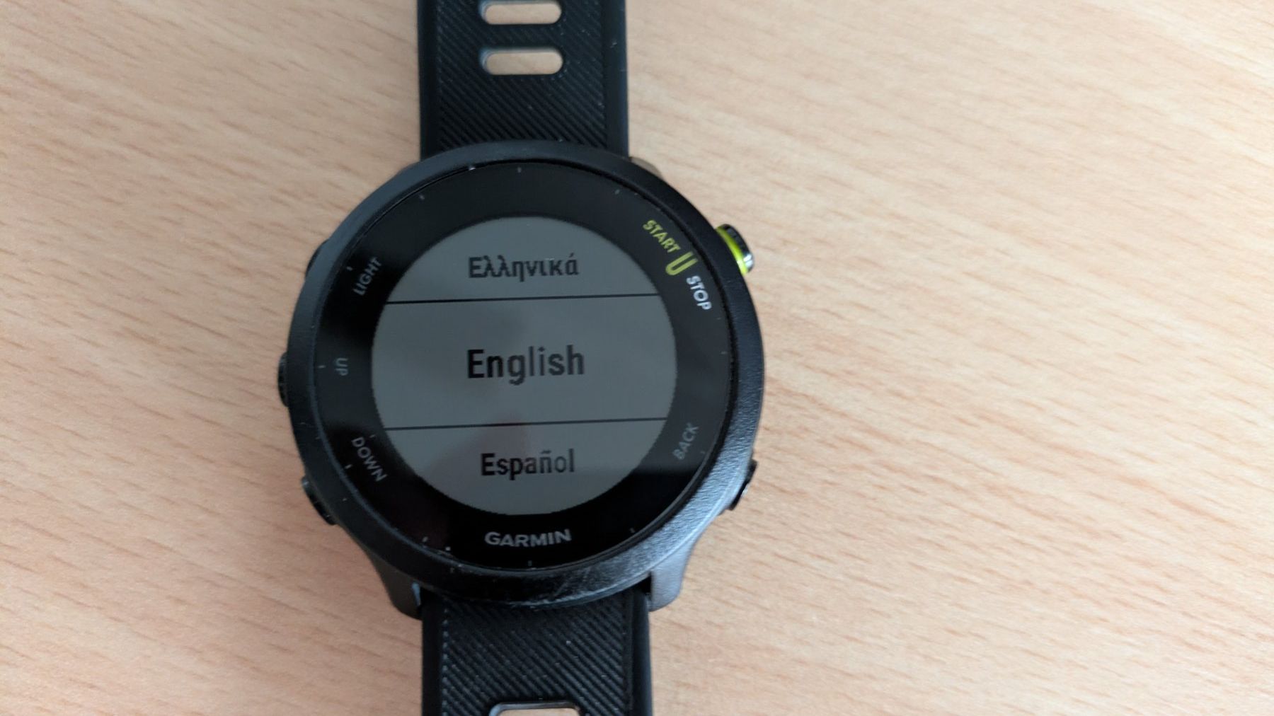 Garmin Smartwatch: Garmin Forerunner 55 Uhr schwarz – Gebraucht aus Herisau von Old_nr7 2