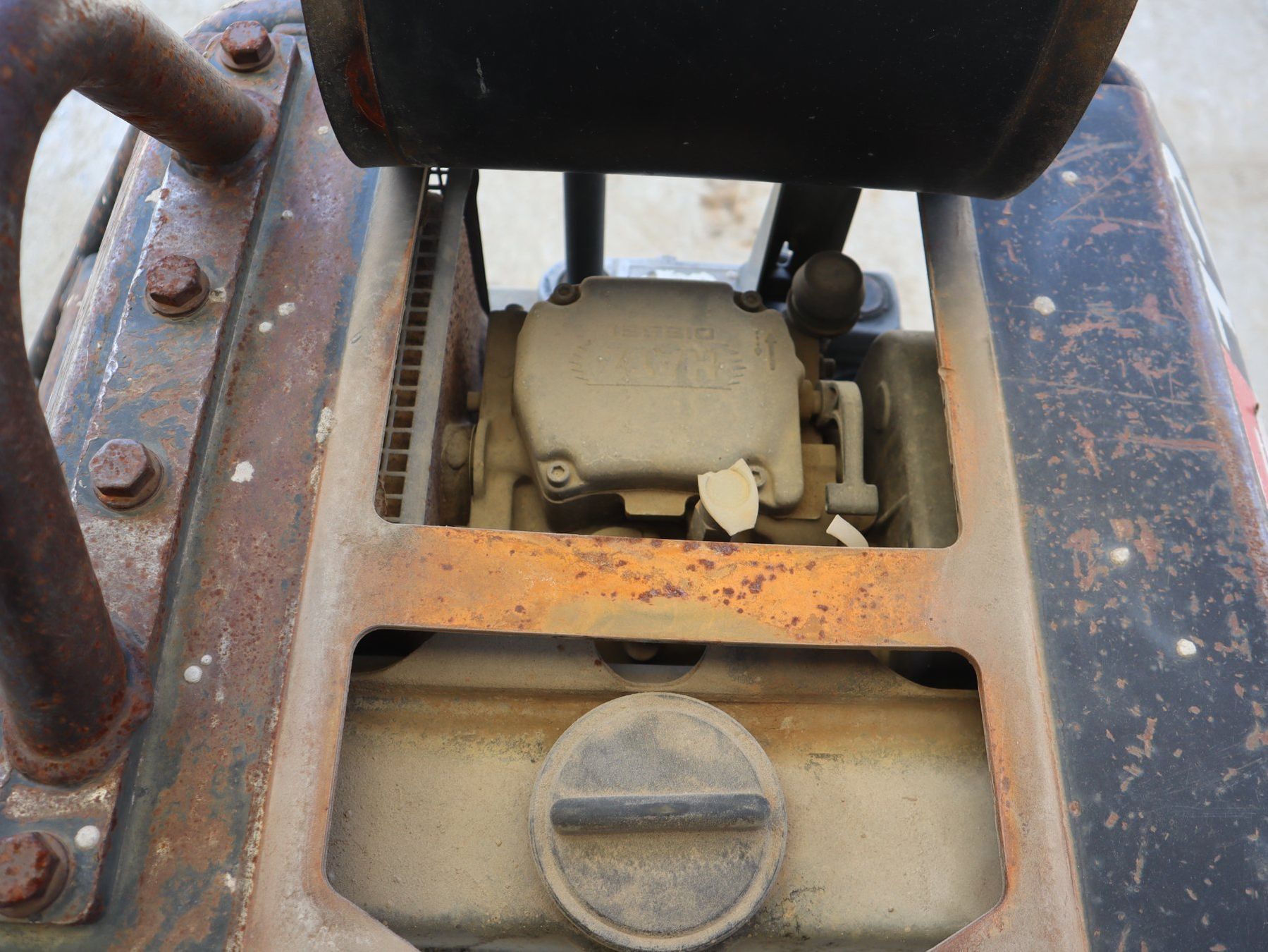 Wacker Neuson Tutte le macchine: Wacker Neuson DPU 6055 Vibroplatte – Usato da Hasle LU venduto da Arag08 8