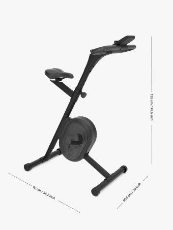 Hometrainer: Domyos initial bike Hometrainer – Gebraucht aus Chur von annina.kruettli 5
