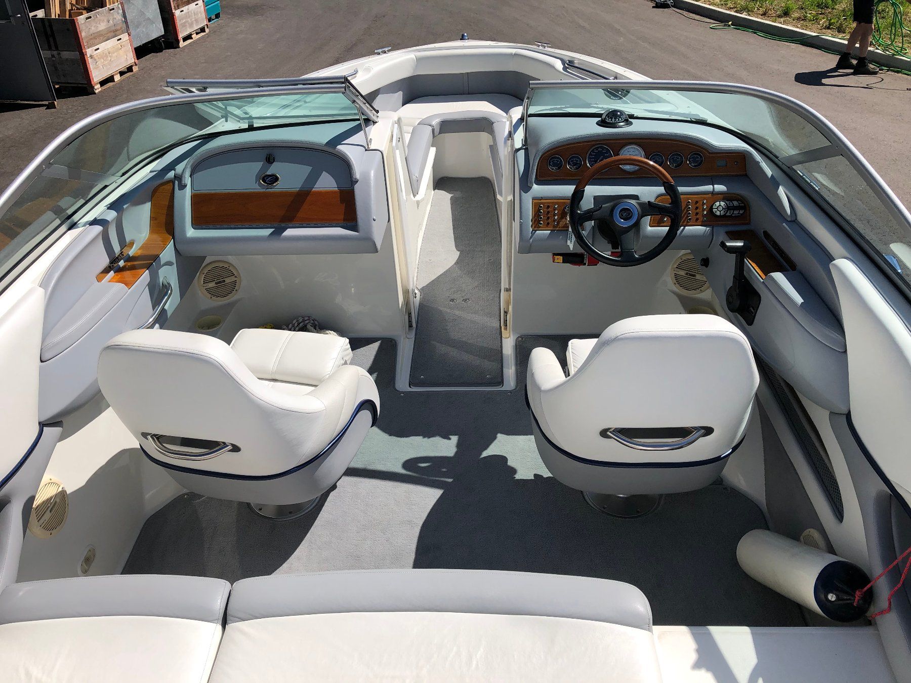 Cobalt Barche: COBALT  206 Bowrider Motorboot – Usato da Gampelen venduto da Steuer0 8