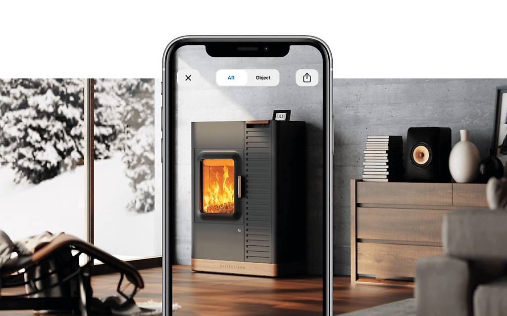 Schwedenöfen: Austroflamm Mo Duo Scheitholz & Pellet Ofen Max. 9.4kW – Gebraucht aus Agno von marcsch1970 1