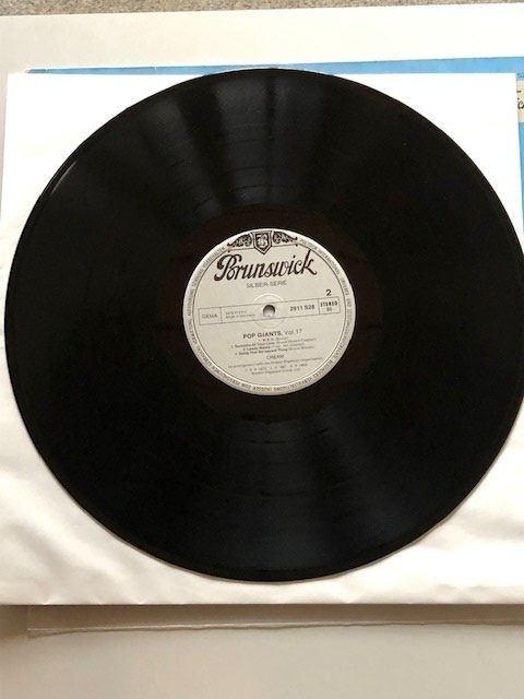 Dischi in vinile: Cream – Usato da Aarwangen venduto da Jukebox3 5