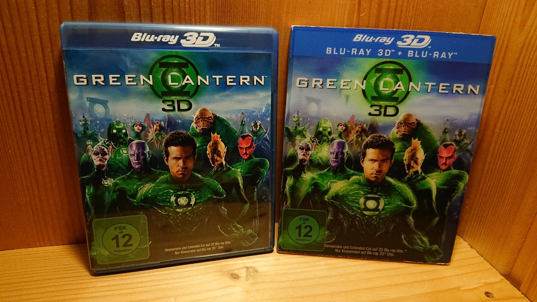 Tutti i DVDs: GREEN LANTERN in 2D und 3D Blu-ray – Usato da Wilderswil venduto da Exebub 2