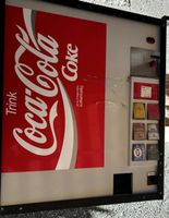 Coca-Cola Getränkeautomat antik FD 90-03 gebrauchter Zustand