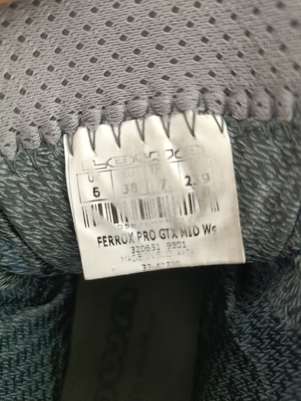Lowa Scarpe per ragazze: Chaussures de randonnée LOWA - pointure 38 – Usato da Gland venduto da Gelerio 3