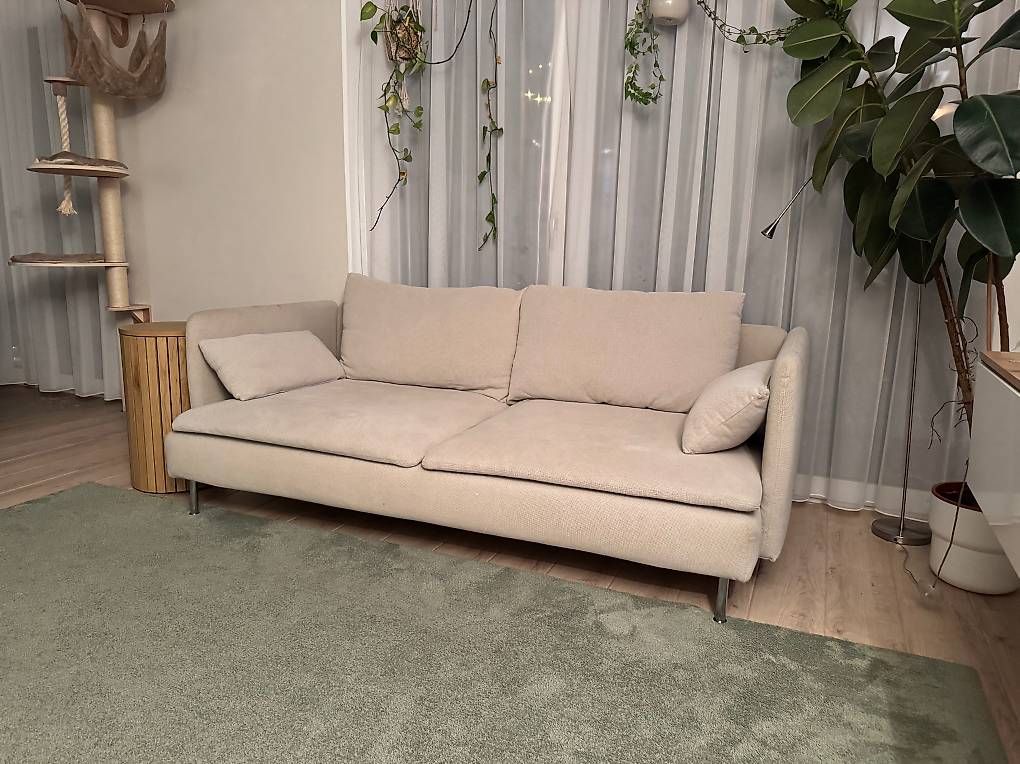 Ikea Divani: Sofa IKEA Söderhamn  Beige/Natur – Usato da Frasnacht venduto da leri84 2