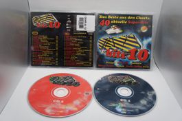 2 CD Viva Hits 10 Gigi D Agostino Loona Dj ötzi Schiller