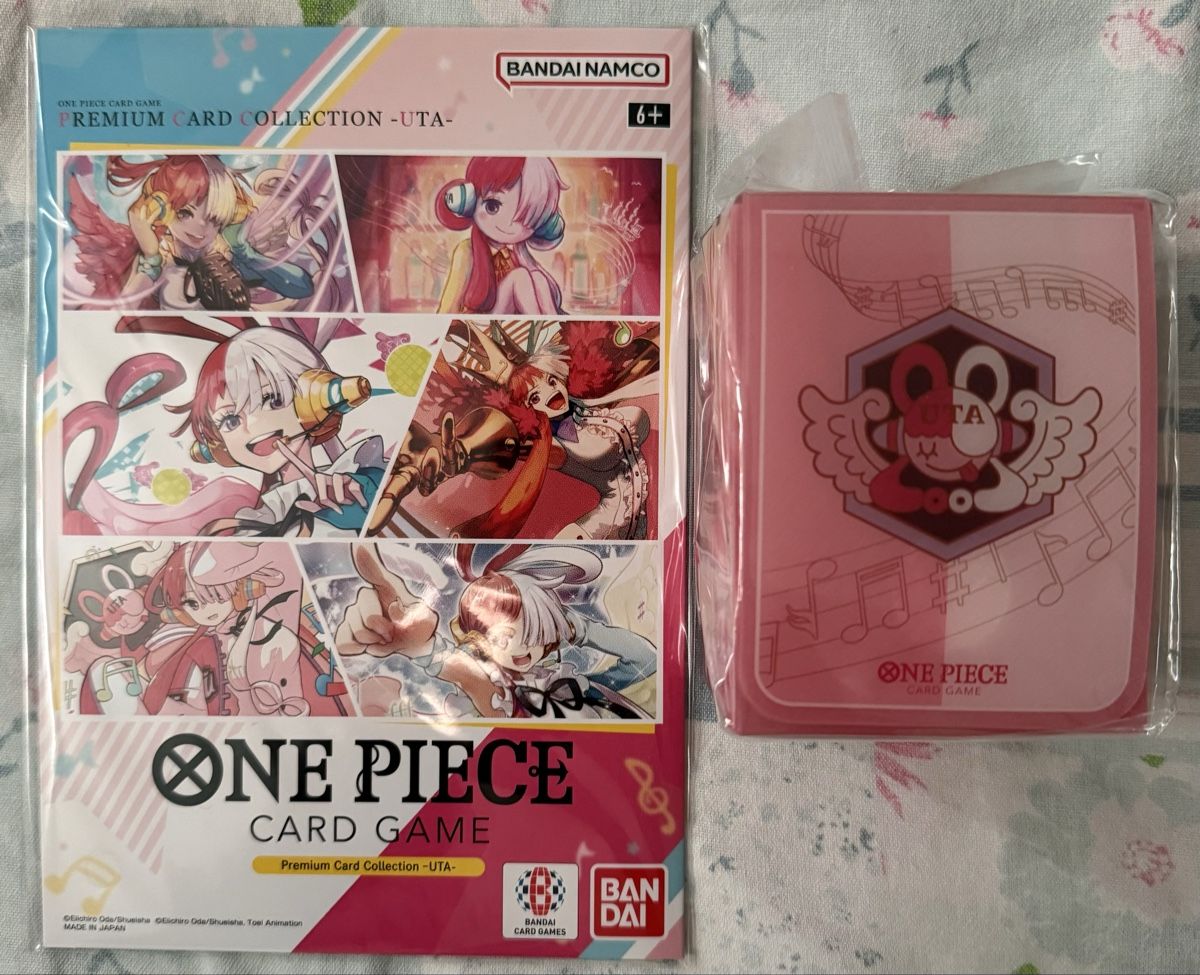 Cartoline: One Piece Card Game Premium Collection Uta  – Nuovo e nell'imballaggio originale da Winterthur venduto da SoraV