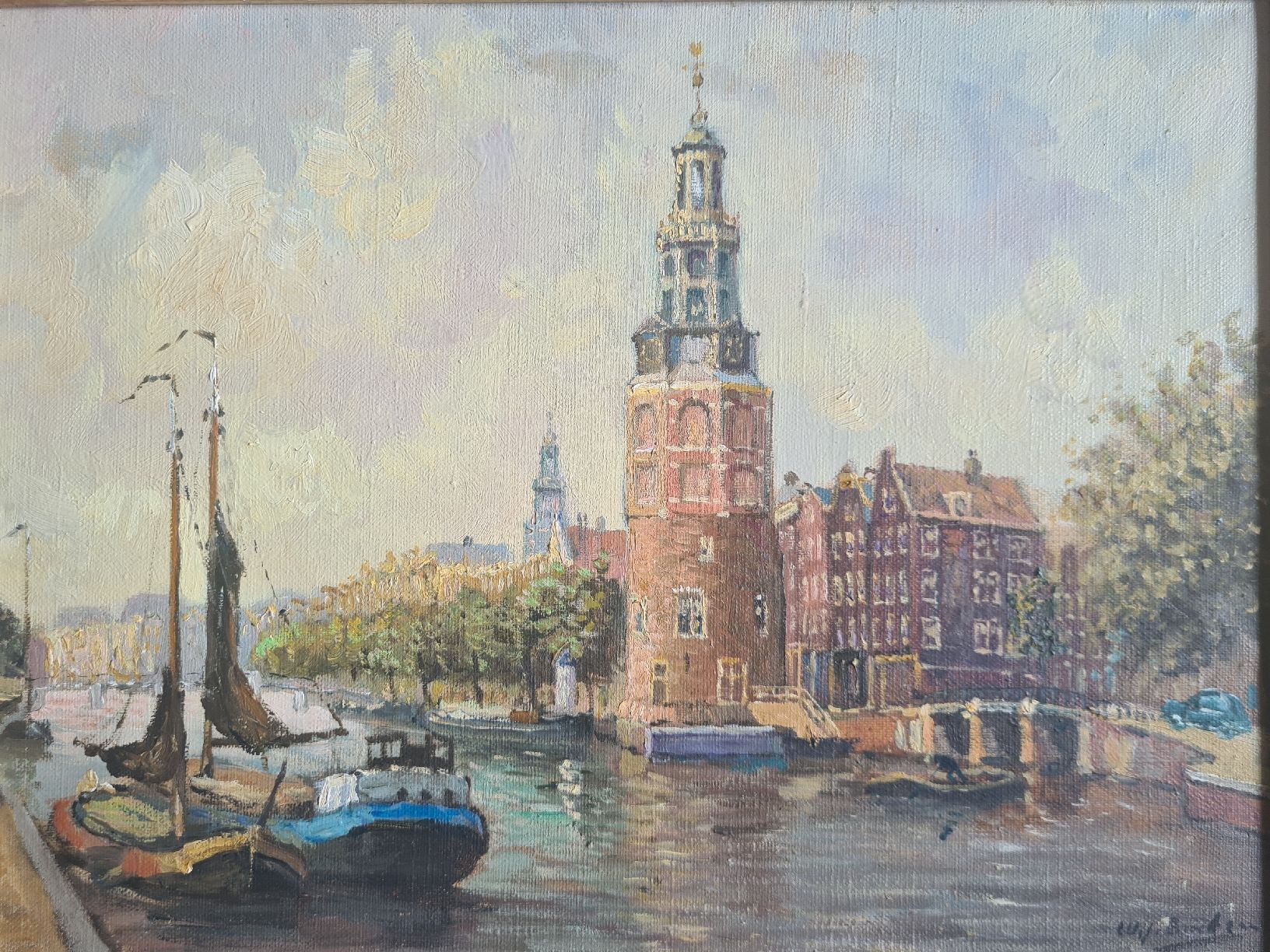 Gemälde: Amsterdam – Gebraucht aus Hünibach von sokothu 3