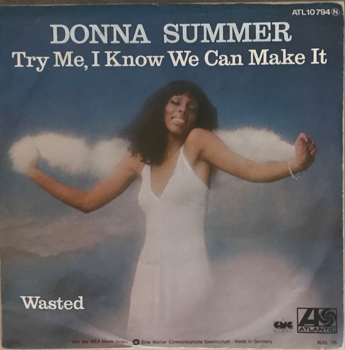 Dischi in vinile: DONNA SUMMER - TRY ME, I KNOW WE CAN MAKE IT – Usato da Bussigny venduto da vinyl-pas-cher