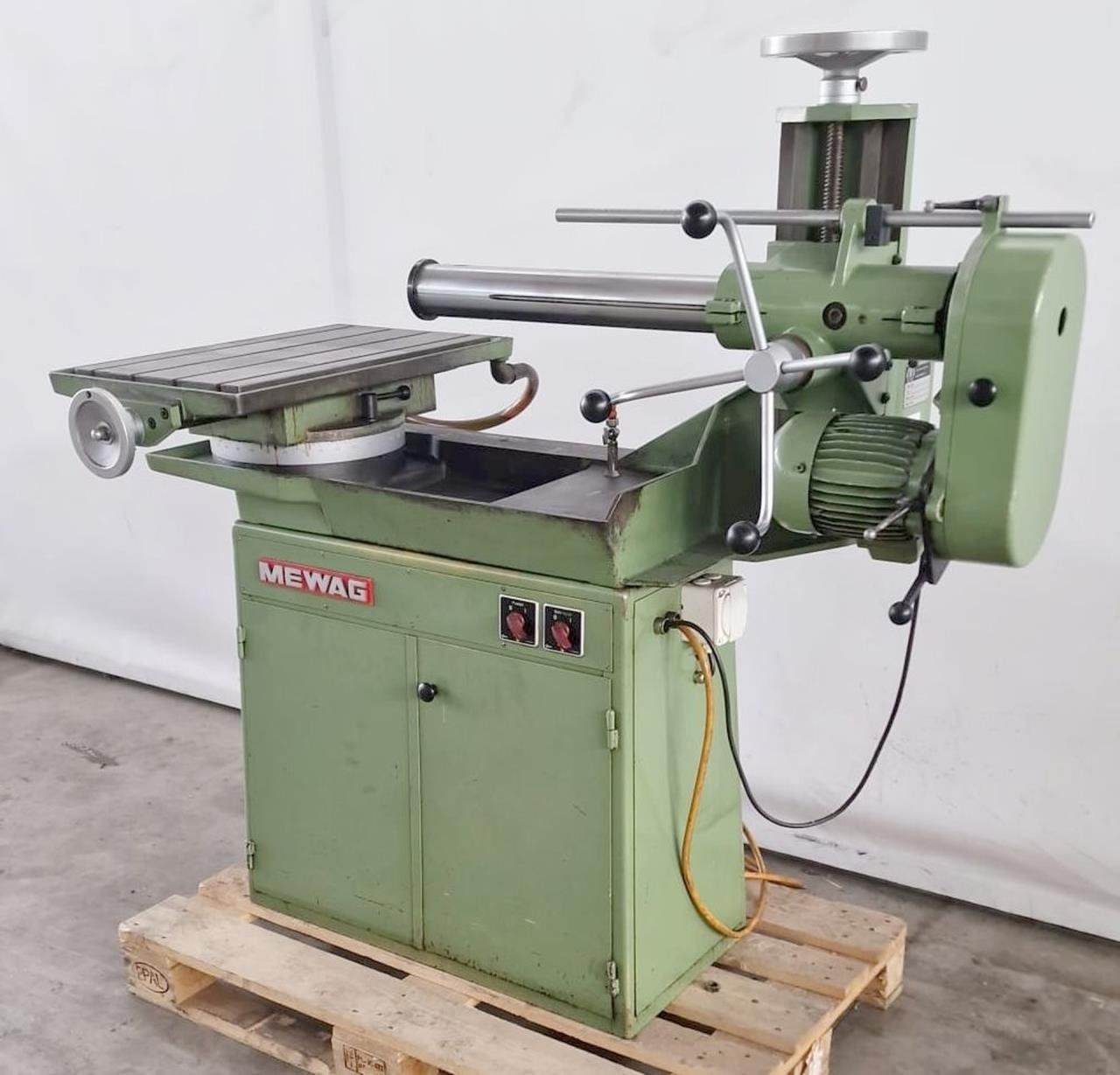 Tutte le macchine: MEWAG TL 500 – Usato da Brügg BE venduto da mullermachines 1