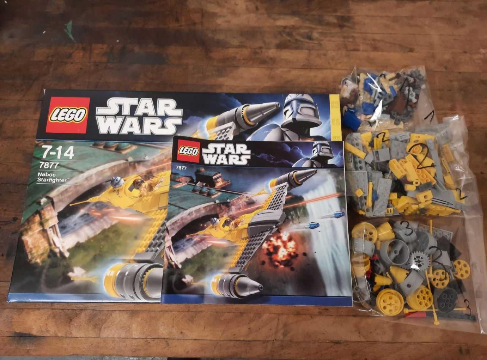 Lego Kit di costruzioni: Lego Starwars 2 Set 7877 / 9678 – Usato da Triengen venduto da sig_pv7n 5