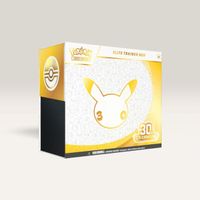 Pokémon 30th Anniversary Elite Trainer Box Deutsch OVP