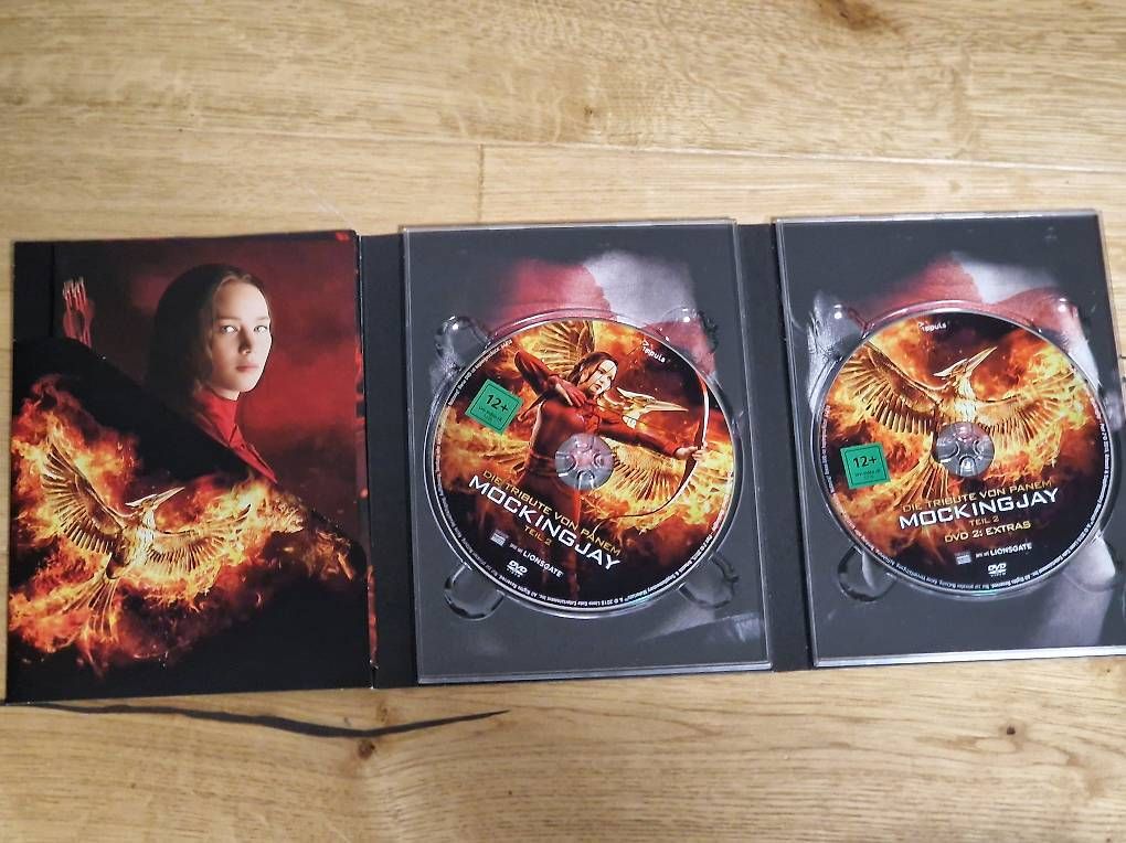 Tutti i DVDs: Die Tribute von Panem: Mockingjay Teil 2 – Usato da Wilen b. Wil venduto da dan_7fjb 1