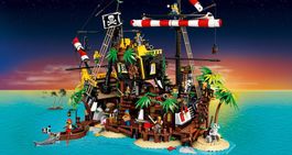 LEGO Ideas Piraten der Barracuda Bucht 21322 neuwertig