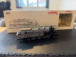 Modelleisenbahn Märklin H0 Dampflok T16 guter Zustand