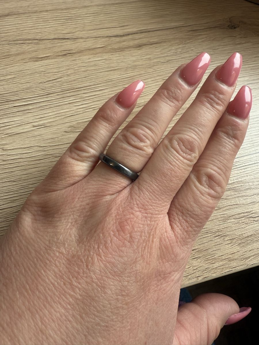 Anelli: Schlichter schwarzer Ring in glänzender Optik – Usato da Wettingen venduto da Ni_la_lo 1
