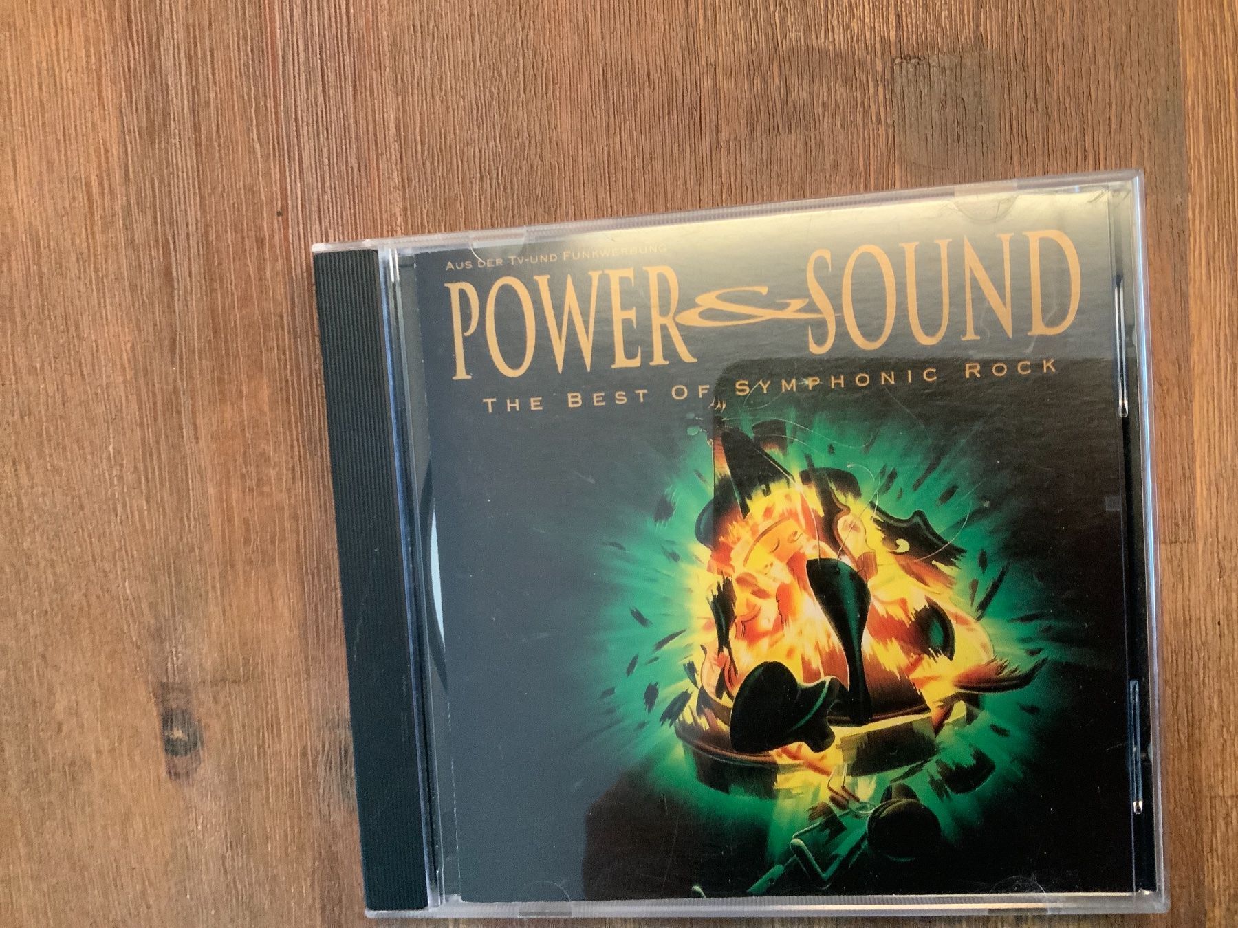 CD: Power Sound, CD – Usato da Uster venduto da Macita56