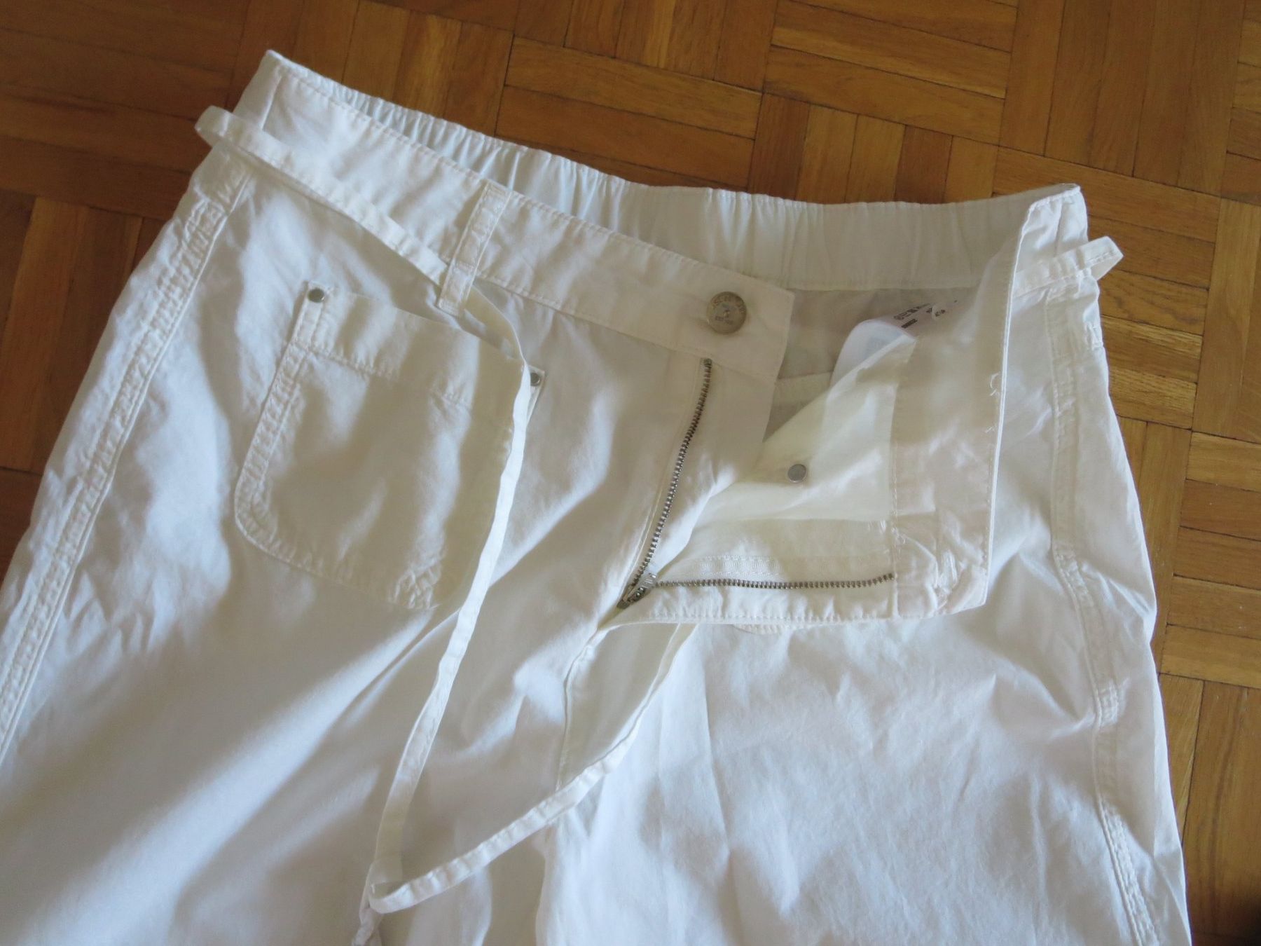 Hosen: Neue Weisse Damen Sommer-Hose /Gr. 40 – Gebraucht aus Wallisellen von Arvenstube 3