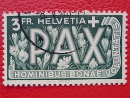 1945: PAX Nr.272 - mit Stempel aus 1940 - ungewöhnlich