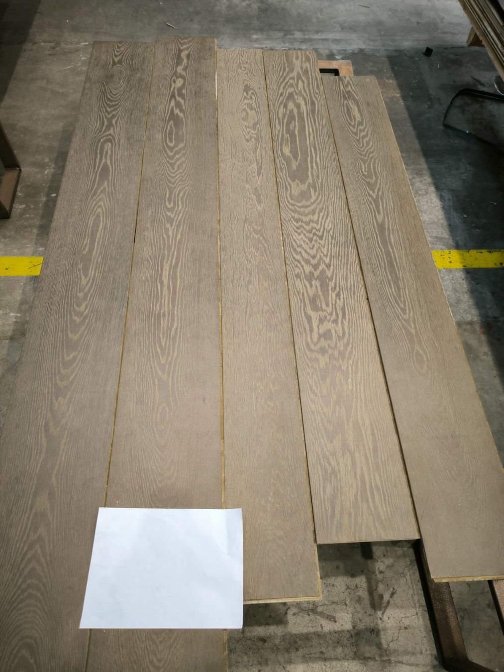 Holzartikel: 3-Schicht Parkett Eiche gebürstet, geölt – Neu (gemäss Beschreibung) aus Trübbach von atlasholz 1