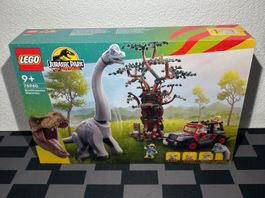 Lego Jurassic Park 30th 76960 Entdeckung des Brachiosaurus