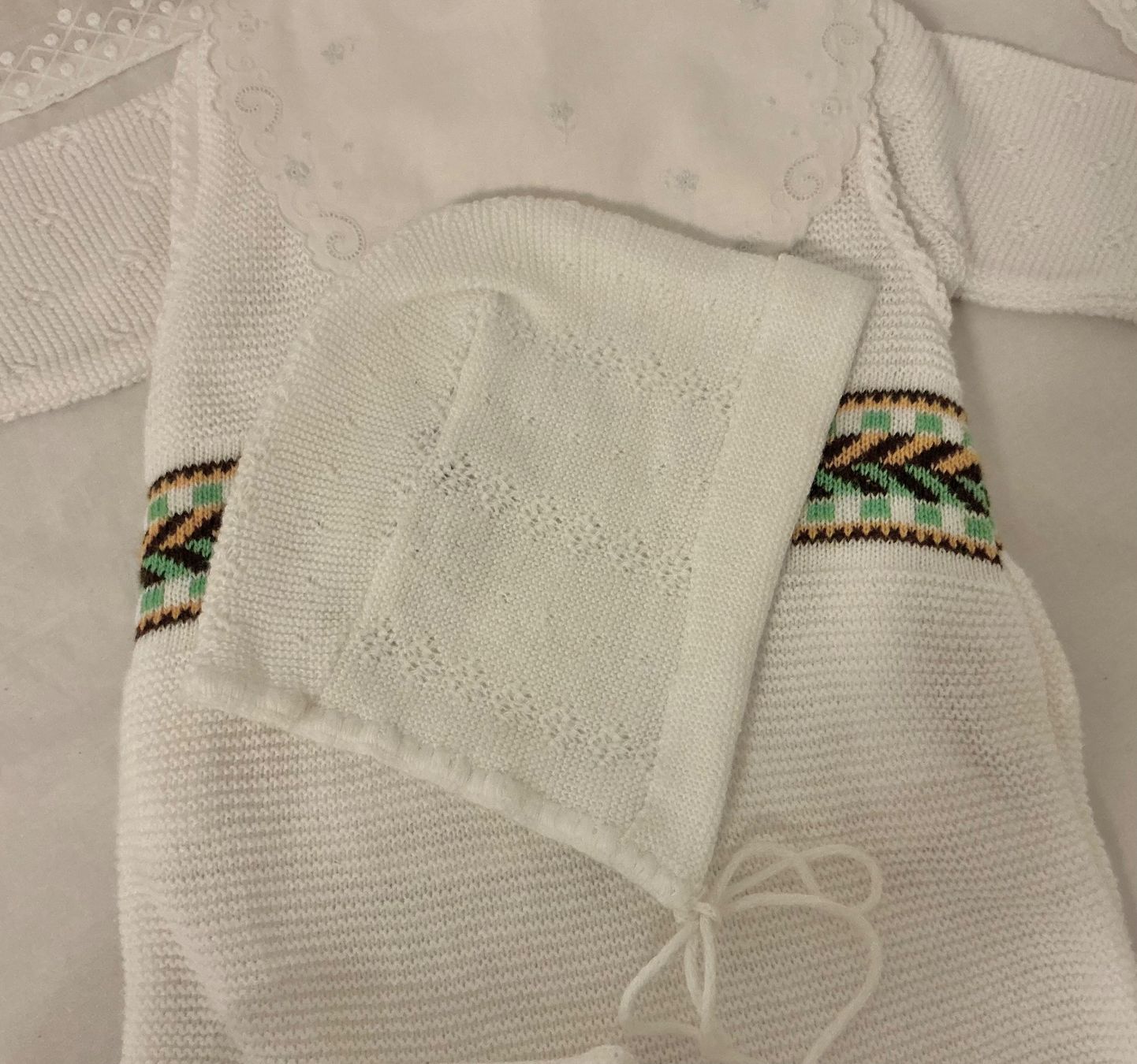 Bambole: VINTAGE BÉBÉKLEIDCHEN 60 ER JAHRE – Usato da Zell LU venduto da Silvermemory 6
