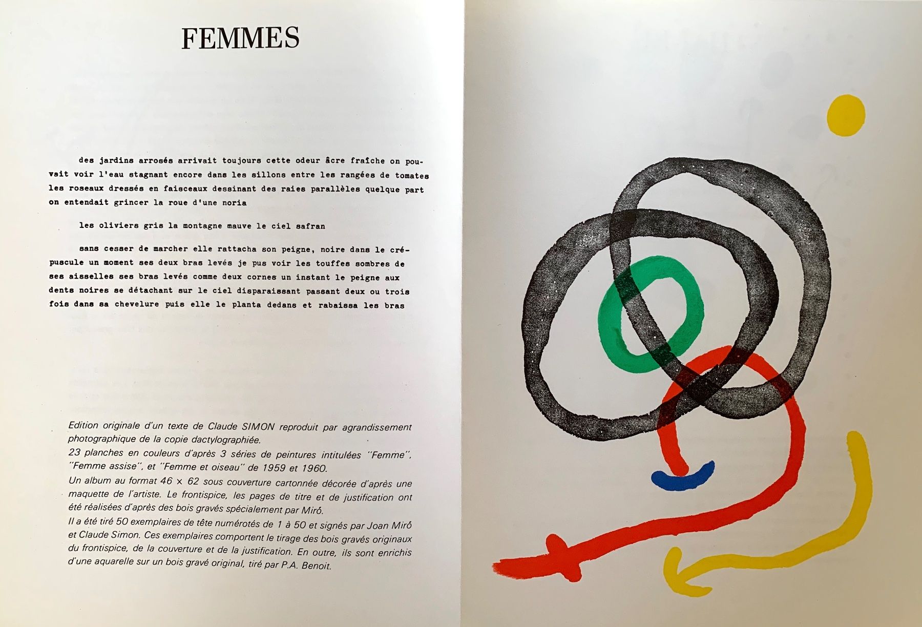 Grafica & Litografie: Joan Miro  Derriere Le Miroir No. 169 – Usato da Nennigkofen venduto da waltraub 4