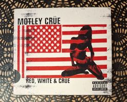Mötley Crüe Red, White & Crüe, USA Heavy Metal Album 1998