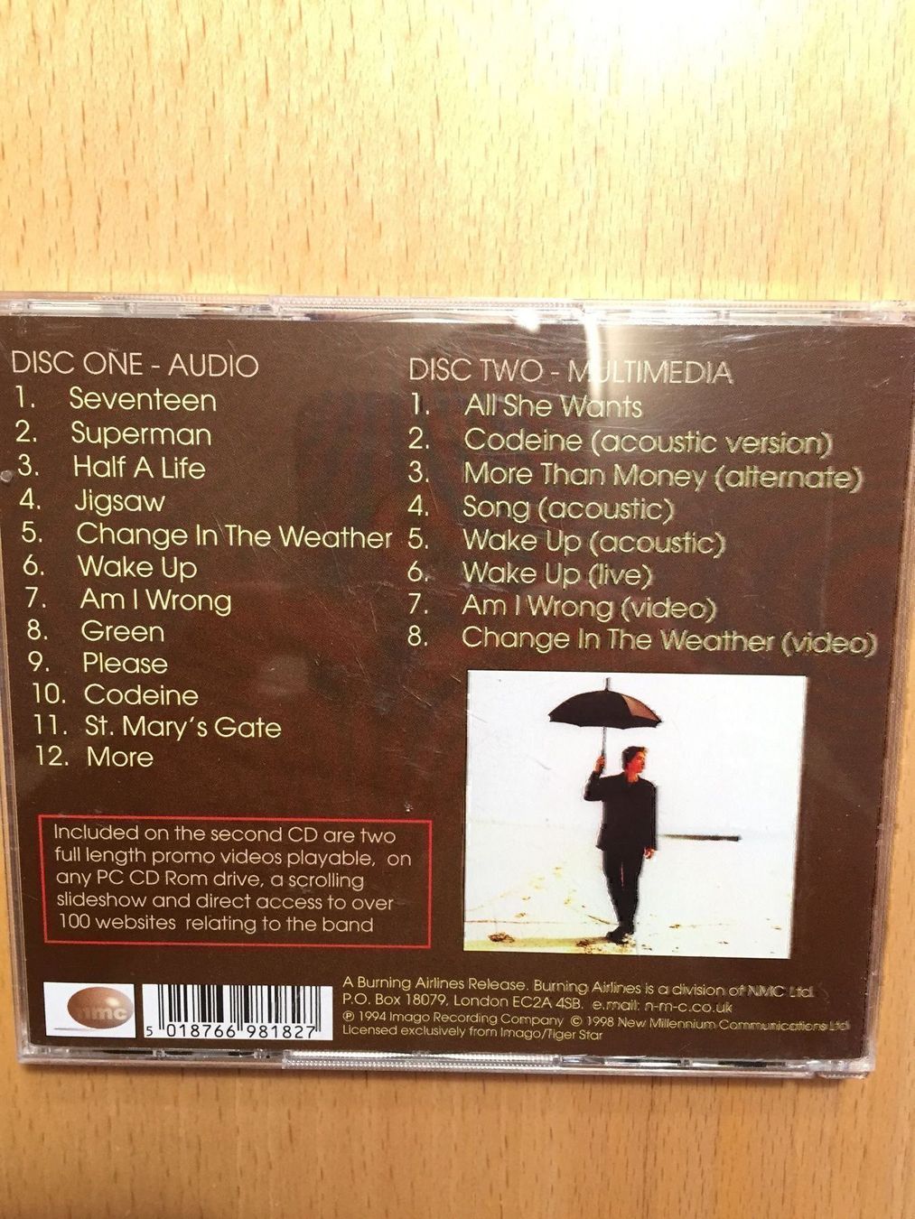 CDs: Love Spit Love – D'occasion à Rüti ZH par alumedien 1