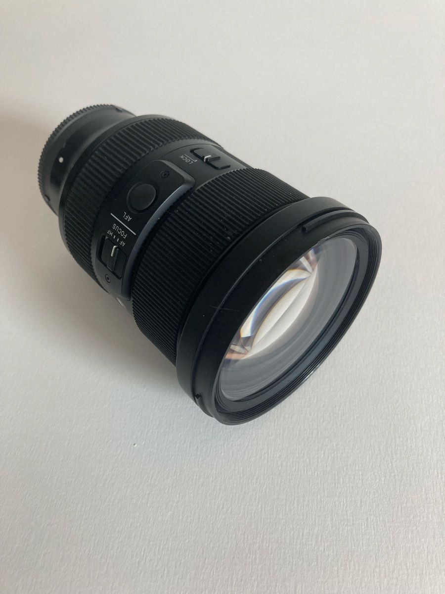 Sigma Objectifs: Sigma 24-70 E Mount  – D'occasion à Basel par eri_2prv