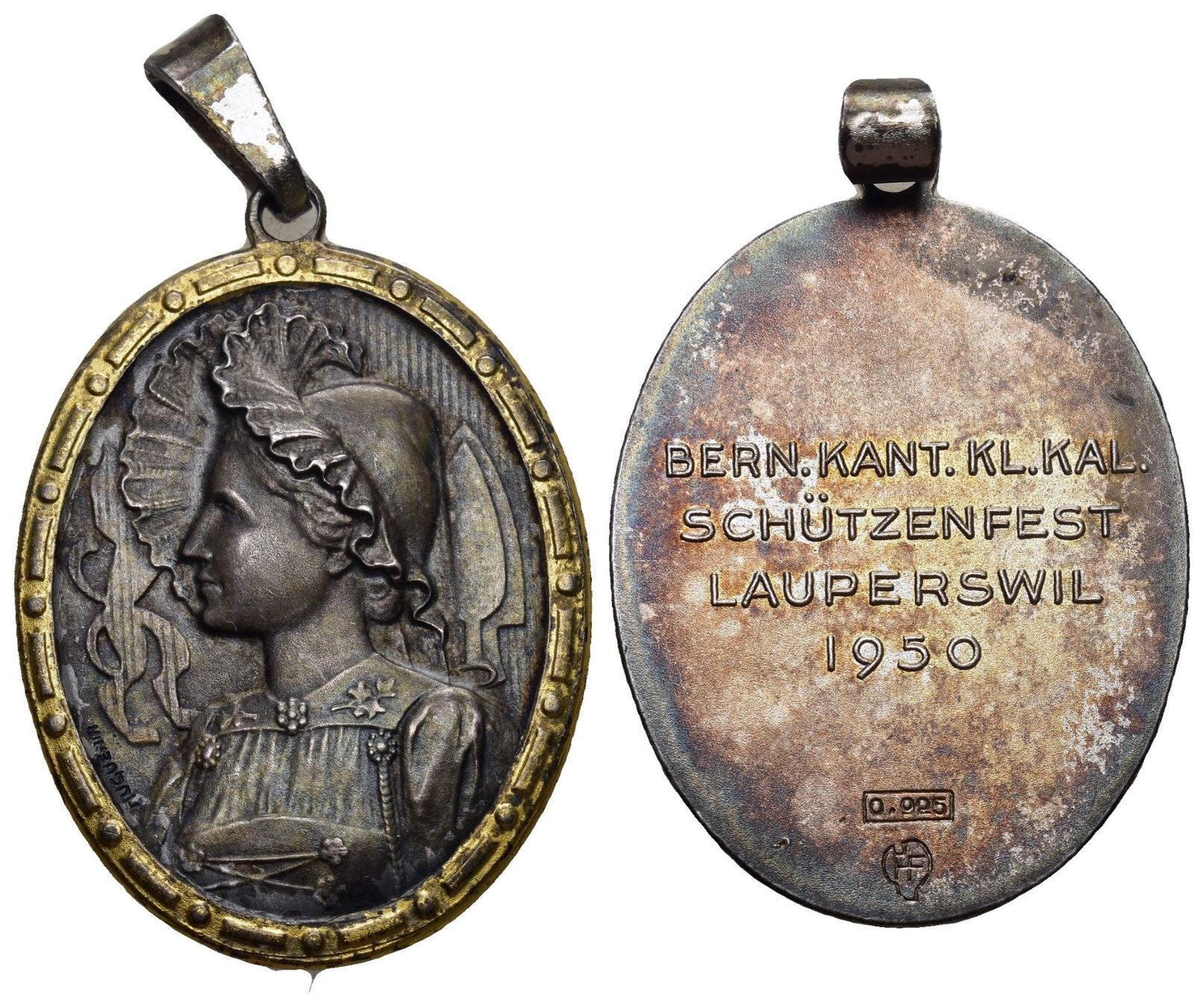 Médailles: Lauperswil 1950 – D'occasion à Bern par numismatictops