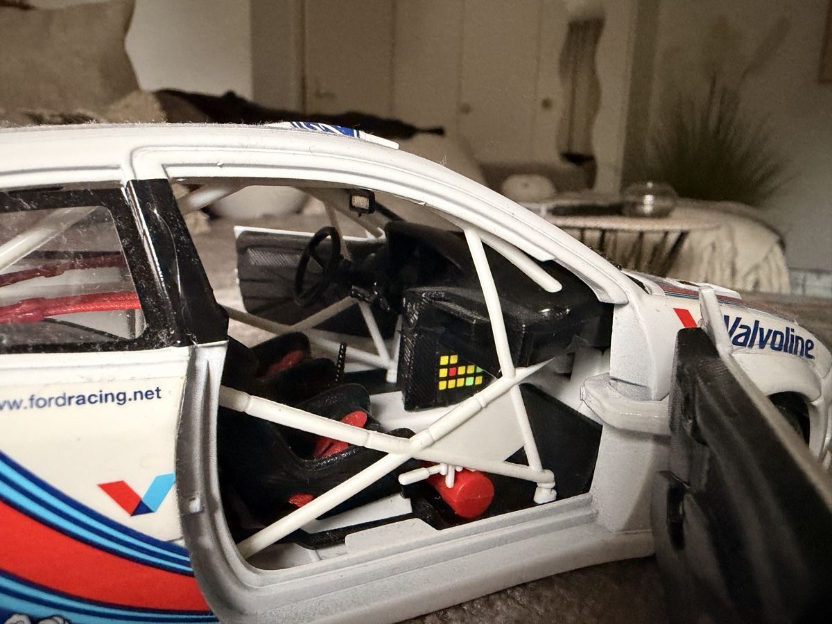 Ford Modellautos: Ford Focus WRC 1:18 – Gebraucht aus Argnou (Ayent) von nathanckcw 3