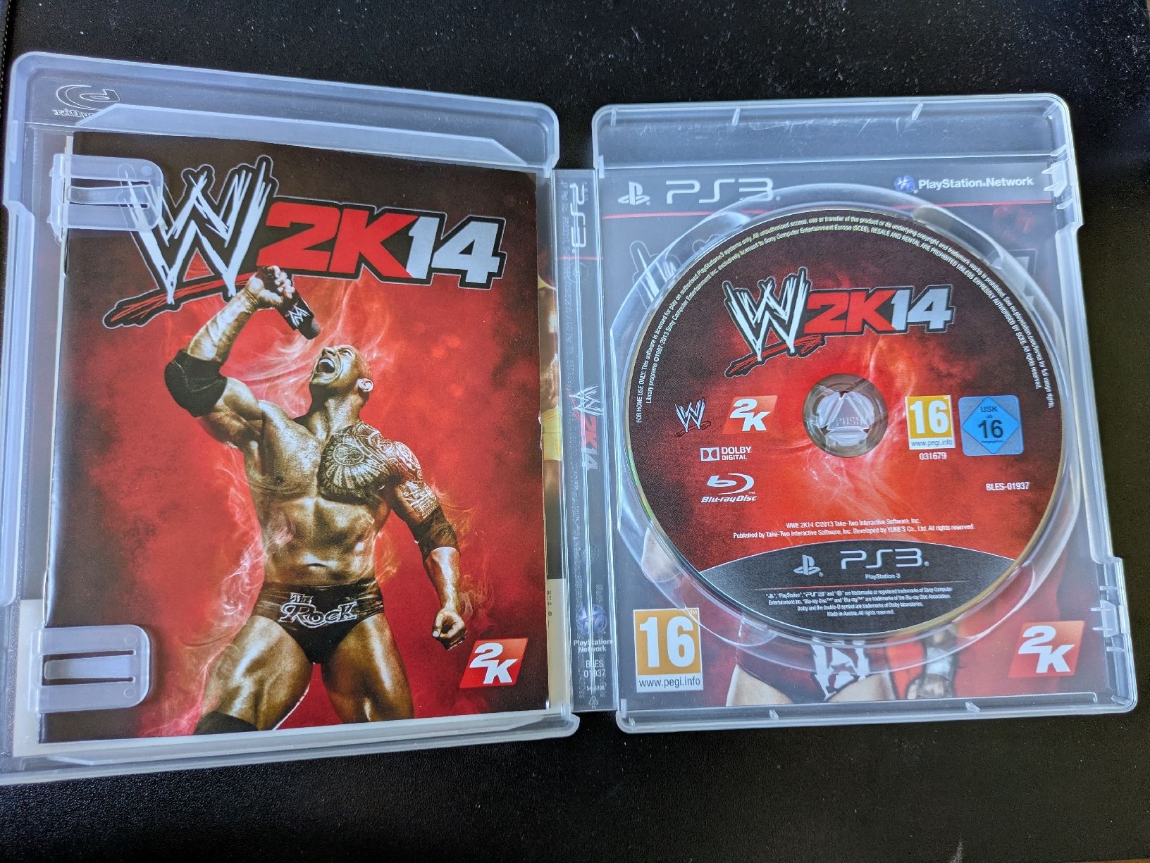Giochi: Jeu PS3 WWE 2K14  – Usato da Court venduto da Meirine 2